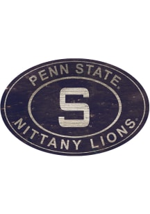 Penn State Nittany Lions 46 Inch Heritage Oval Sign