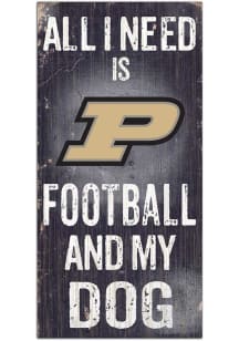 Purdue Boilermakers Football and My Dog Sign