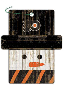 Philadelphia Flyers Snowman Ornament