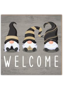 Purdue Boilermakers Welcome Gnomes Sign