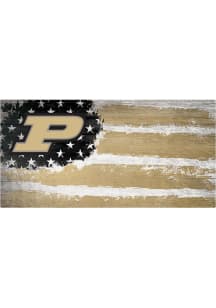 Purdue Boilermakers Flag 6x12 Sign