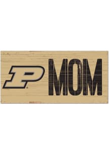 Purdue Boilermakers MOM Sign