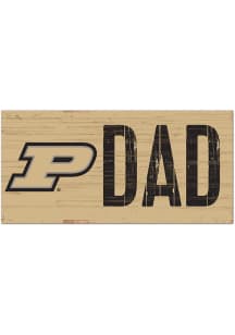 Purdue Boilermakers DAD Sign