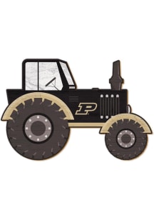 Purdue Boilermakers Tractor Cutout Sign
