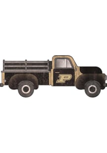 Purdue Boilermakers 15 Inch Truck Sign