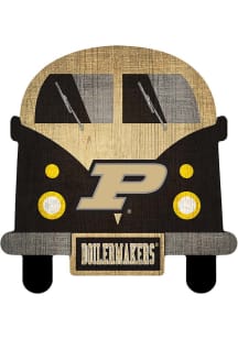 Purdue Boilermakers Team Bus Sign
