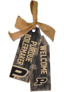 Purdue Boilermakers Team Tags Sign
