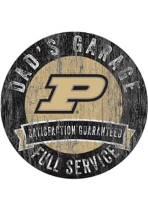 Purdue Boilermakers Dads Garage Sign
