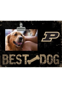 Purdue Boilermakers Best Dog Clip Picture Frame
