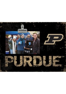 Purdue Boilermakers Team Clip Picture Frame