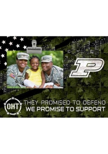 Purdue Boilermakers OHT Clip Picture Frame