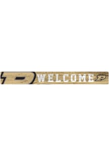 Purdue Boilermakers Welcome Strip Sign