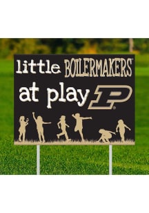 Purdue Boilermakers Little Fans at Play Yard Sign