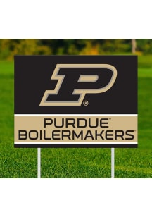 Purdue Boilermakers Team Yard Sign