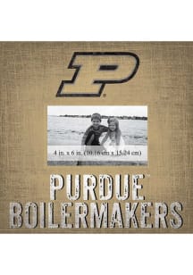 Purdue Boilermakers Team 10x10 Picture Frame