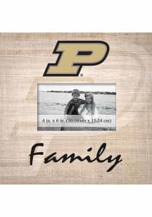 Purdue Boilermakers Family Picture Picture Frame