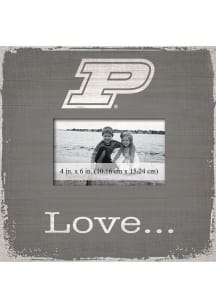 Purdue Boilermakers Love Picture Picture Frame