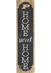 Purdue Boilermakers 24 Inch Home Sweet Home Leaner Sign