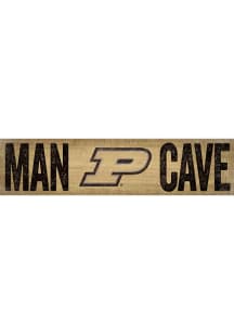 Purdue Boilermakers Man Cave 6x24 Sign