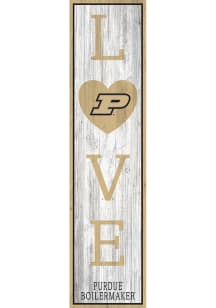 Purdue Boilermakers 24 Inch Love Leaner Sign