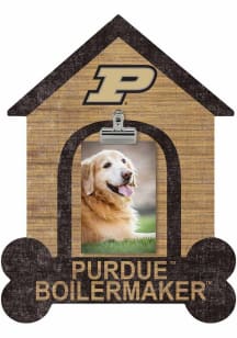 Purdue Boilermakers Dog Bone House Clip Picture Frame
