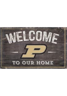 Purdue Boilermakers Welcome to our Home Sign