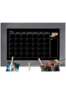 Purdue Boilermakers Monthly Chalkboard Picture Frame
