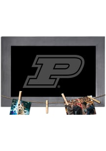 Purdue Boilermakers Blank Chalkboard Picture Frame
