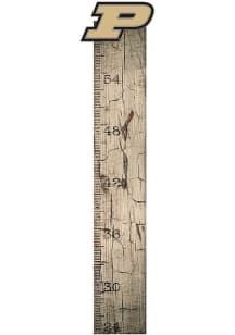 Purdue Boilermakers Growth Chart Sign