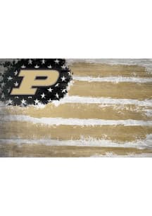 Purdue Boilermakers Flag 17x26 Sign