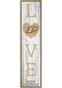 Purdue Boilermakers 48 Inch Love Leaner Sign