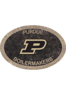 Purdue Boilermakers 46 Inch Oval Team Sign