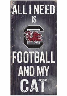 South Carolina Gamecocks Football and My Cat Sign
