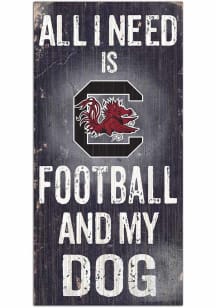 South Carolina Gamecocks Football and My Dog Sign
