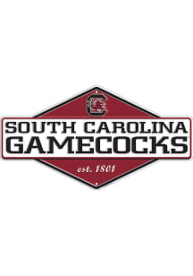South Carolina Gamecocks Diamond Panel Sign