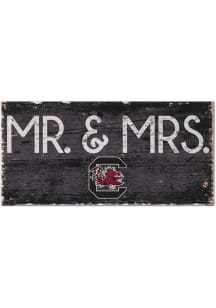 South Carolina Gamecocks Mr and Mrs Sign