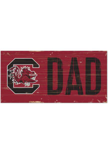 South Carolina Gamecocks DAD Sign