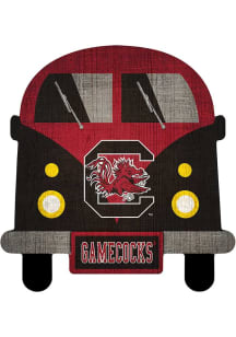 South Carolina Gamecocks Team Bus Sign