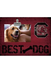 South Carolina Gamecocks Best Dog Clip Picture Frame