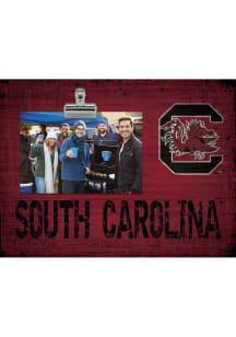 South Carolina Gamecocks Team Clip Picture Frame