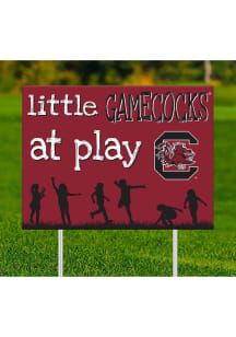 South Carolina Gamecocks Little Fans at Play Yard Sign
