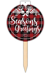 South Carolina Gamecocks Seasons Greetings Sign