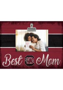 South Carolina Gamecocks Best Mom Clip Picture Frame