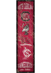 South Carolina Gamecocks Heritage Banner 6x24 Sign
