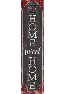 South Carolina Gamecocks 24 Inch Home Sweet Home Leaner Sign