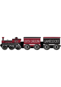 South Carolina Gamecocks Train Cutout Sign