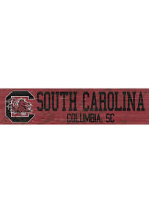 South Carolina Gamecocks 6x24 Sign