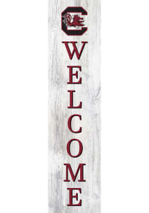 South Carolina Gamecocks 24 Inch Welcome Leaner Sign