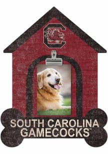 South Carolina Gamecocks Dog Bone House Clip Picture Frame