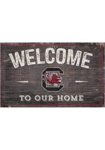 South Carolina Gamecocks Welcome to our Home Sign
